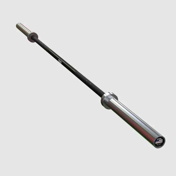 TROY 7' Black Wing Olympic Barbell - AOB-1500T