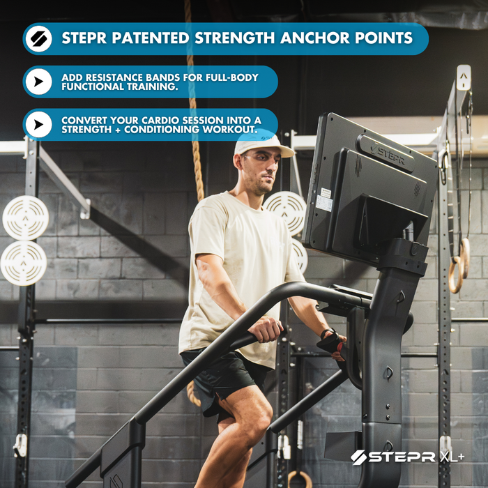 STEPR XL Commercial Stair Climber