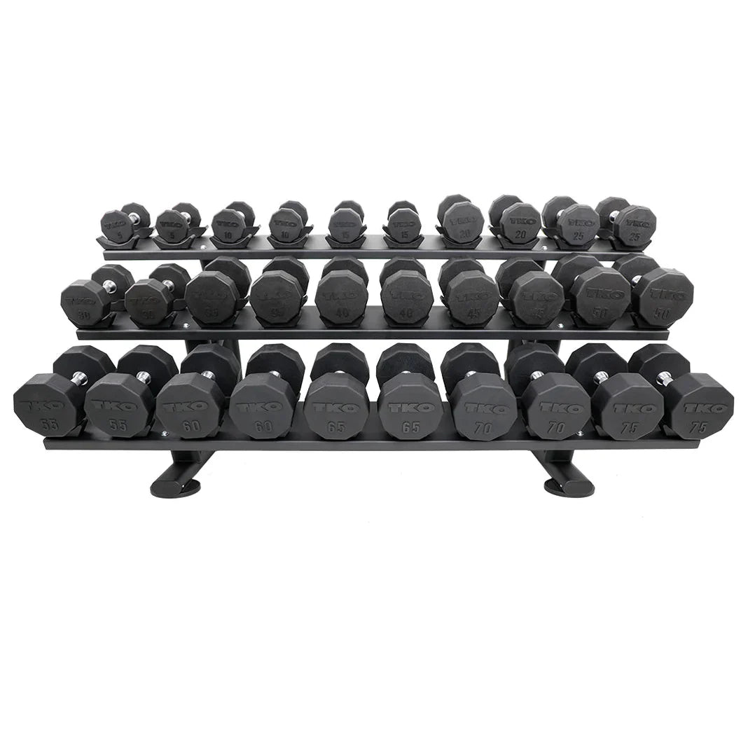 TKO Dumbbells & Dumbbell Racks