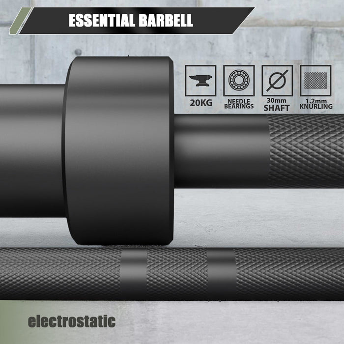 Major Fitness 7ft Olympic Barbell
