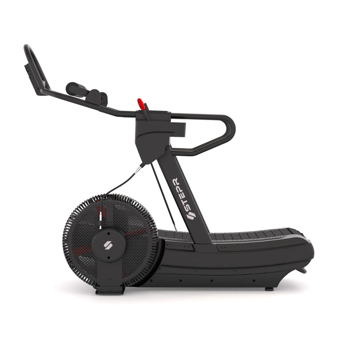 STEPR VPR Treadsled XL - Manual Curved Treadmill