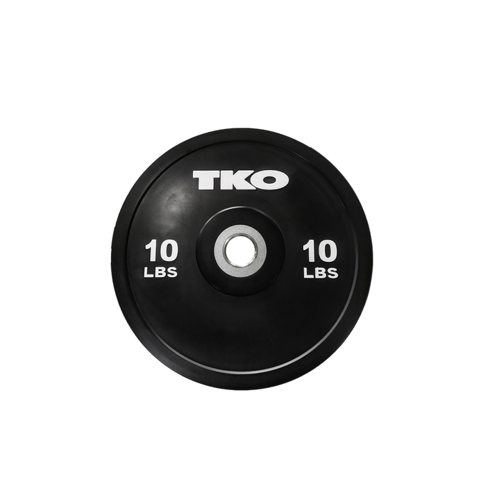 TKO Color Competition Rubber Bumper Plates - 802CCBP