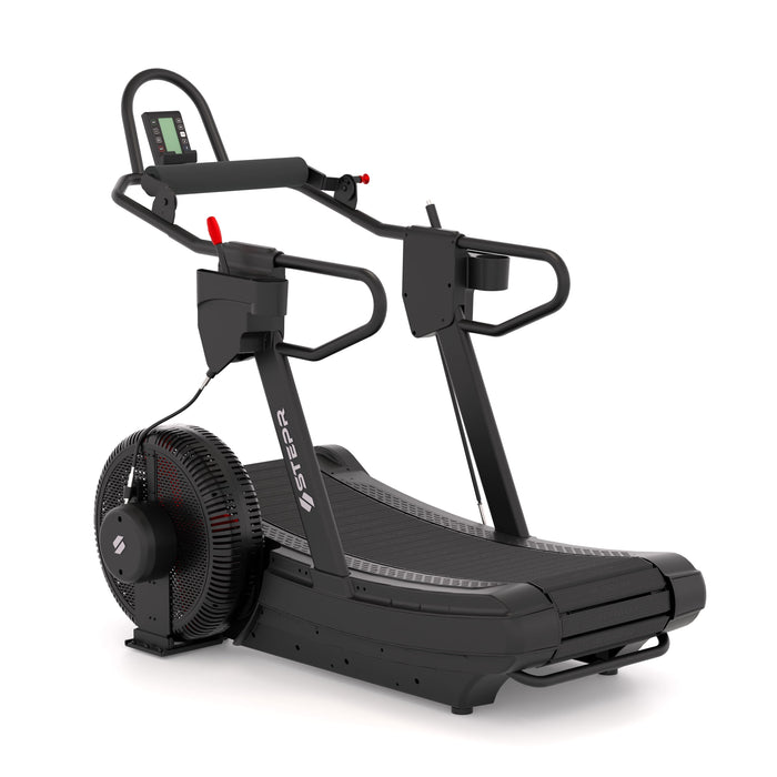 STEPR VPR Treadsled XL - Manual Curved Treadmill