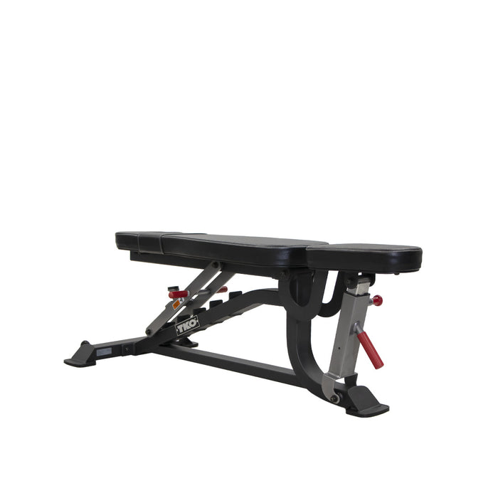 TKO Strength Flat/Incline/Decline Bench 924FID-B