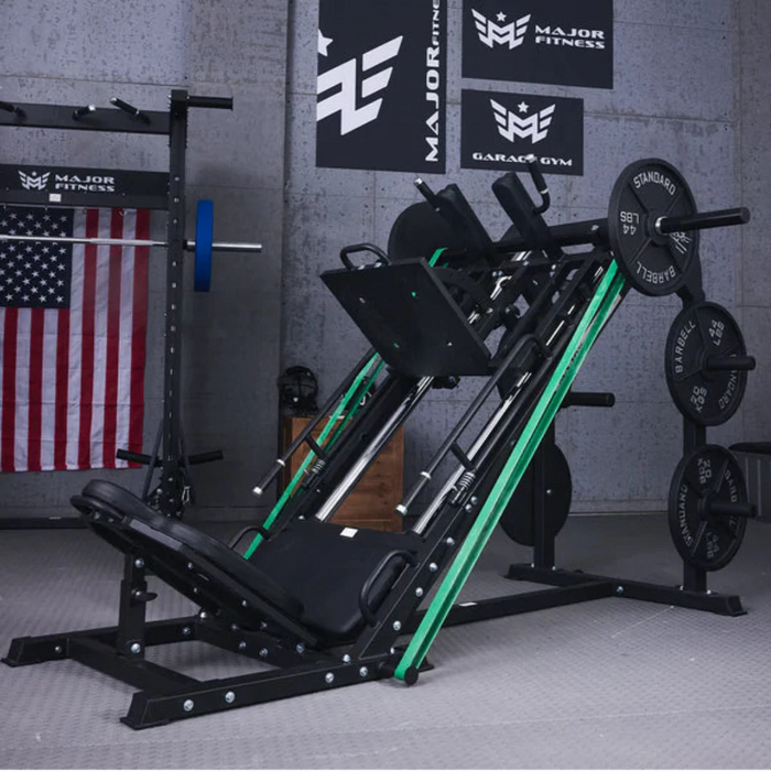 Major Fitness AH1 Leg Press Hack Squat Machine