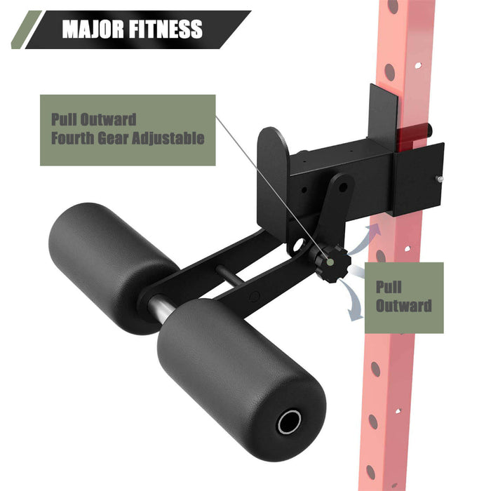 Major Fitness Home Gym Equipment Leg Holder Attachment