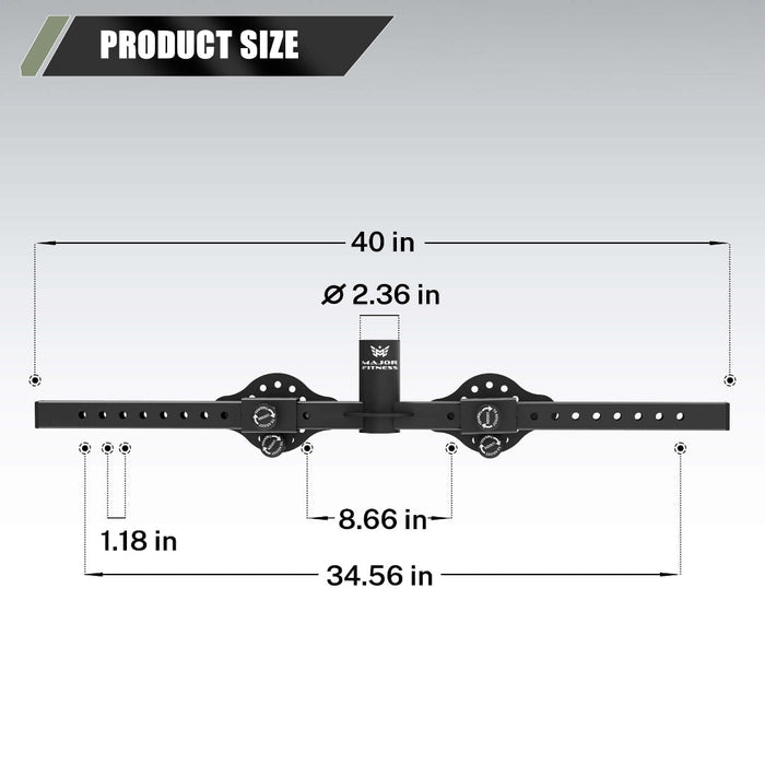 Major Fitness Multifunctional Handle Bar