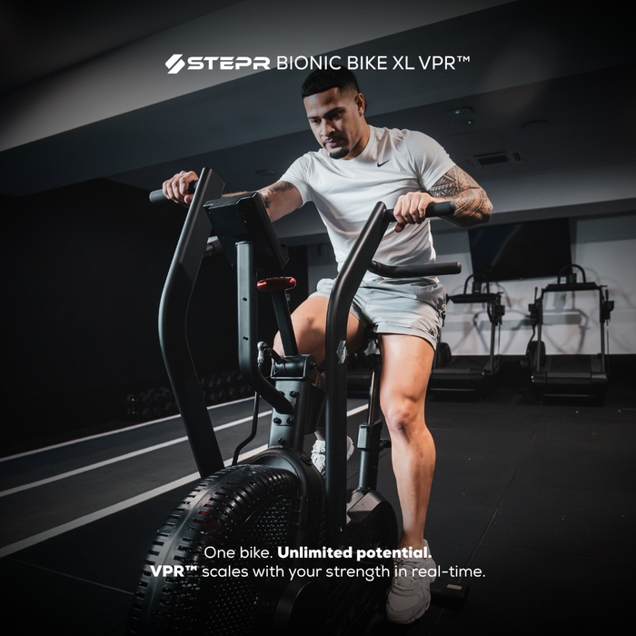 STEPR VPR Bionic Bike XL - Air Bike 2.0