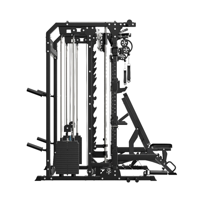 Major Fitness B52 Pro All-In-One Smith Machine Home Gym