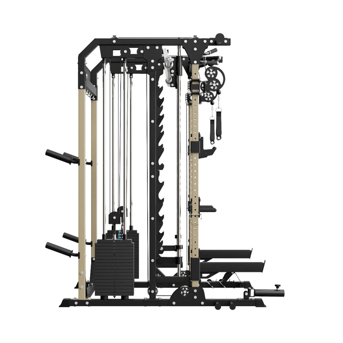 Major Fitness B52 Pro All-In-One Smith Machine Home Gym