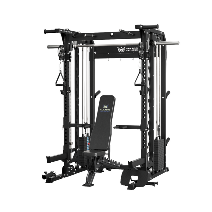 Major Fitness B52 Pro All-In-One Smith Machine Home Gym