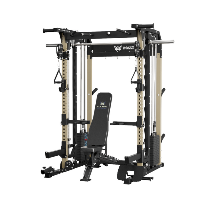 Major Fitness B52 Pro All-In-One Smith Machine Home Gym