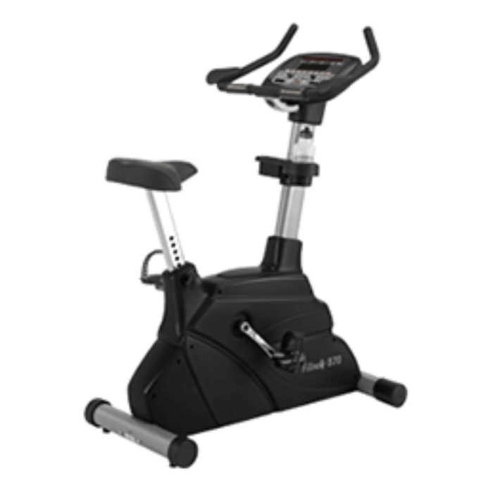 Fitnex B70 Light Commercial Upright Bike 42" x 25" x 54"