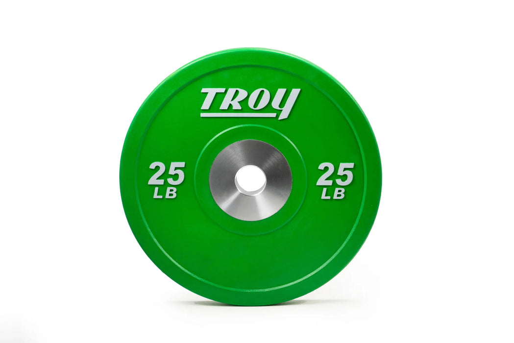 Troy Premium Grade Performance Color Rubber Bumper Plates PO-SBP