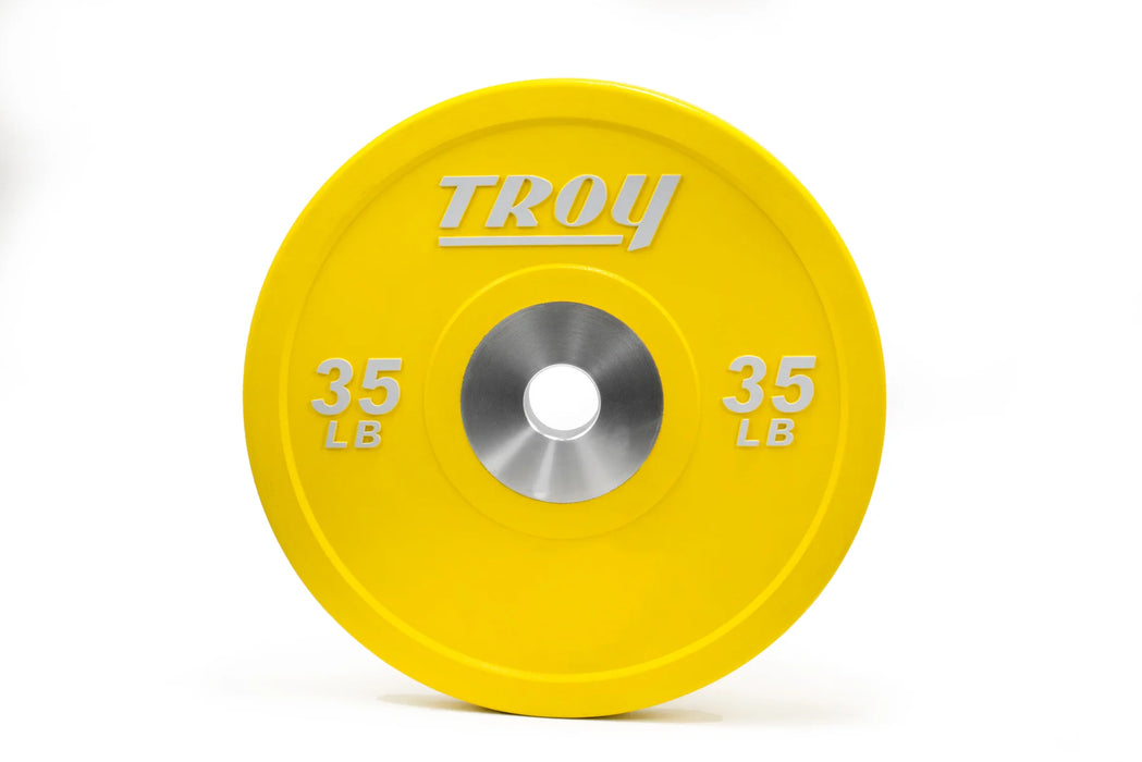 Troy Premium Grade Performance Color Rubber Bumper Plates PO-SBP