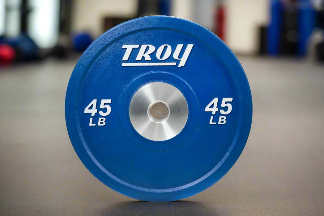 Troy Premium Grade Performance Color Rubber Bumper Plates PO-SBP