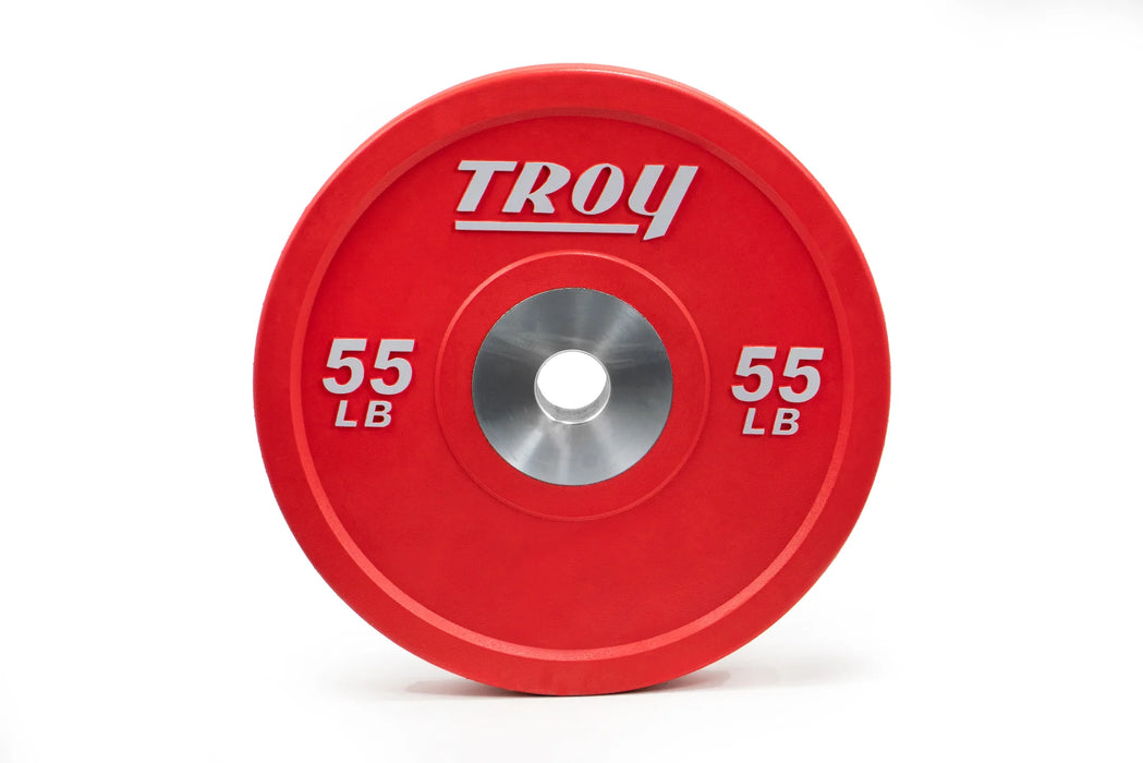 Troy Premium Grade Performance Color Rubber Bumper Plates PO-SBP