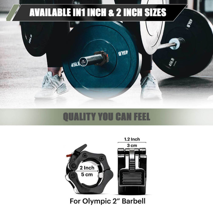 Major Fitness Barbell Collars