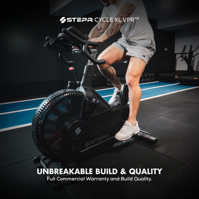 STEPR VPR Cycle XL - Bike Erg 2.0