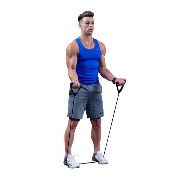 Body-Solid Tools BSTRT Resistance Tubes
