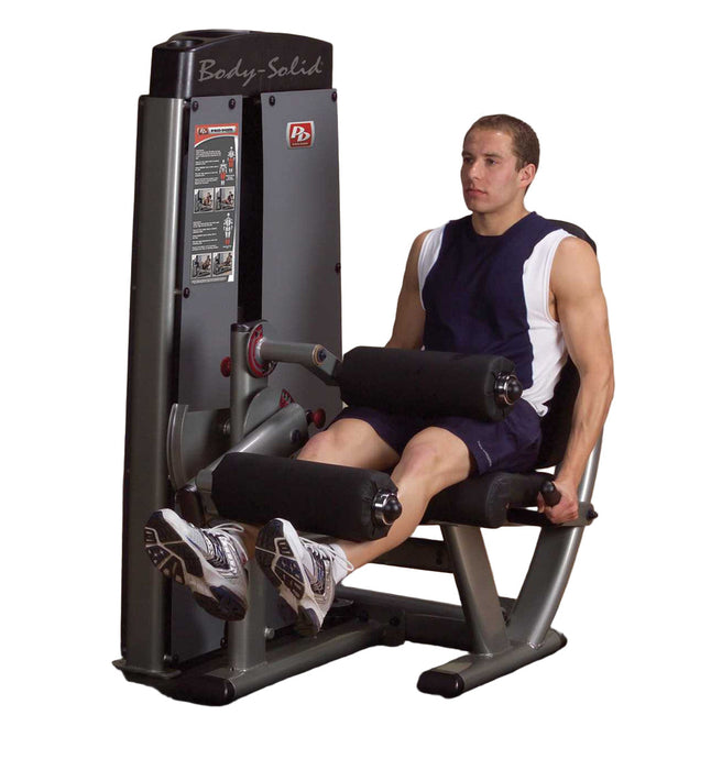 Body Solid Pro Dual Leg Extension and Curl Machine - DLEC-SF