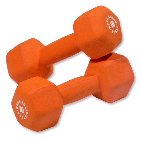 Body-Solid Tools BSTND Neoprene Dumbbell Sets