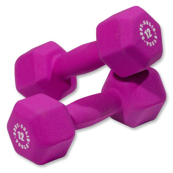 Body-Solid Tools BSTND Neoprene Dumbbell Sets