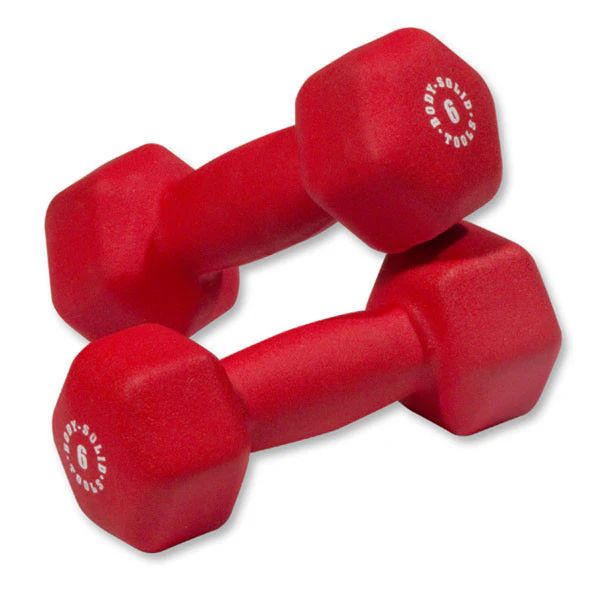 Body-Solid Tools BSTND Neoprene Dumbbell Sets