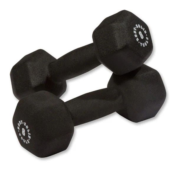 Body-Solid Tools BSTND Neoprene Dumbbell Sets