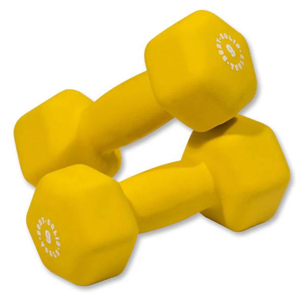 Body-Solid Tools BSTND Neoprene Dumbbell Sets