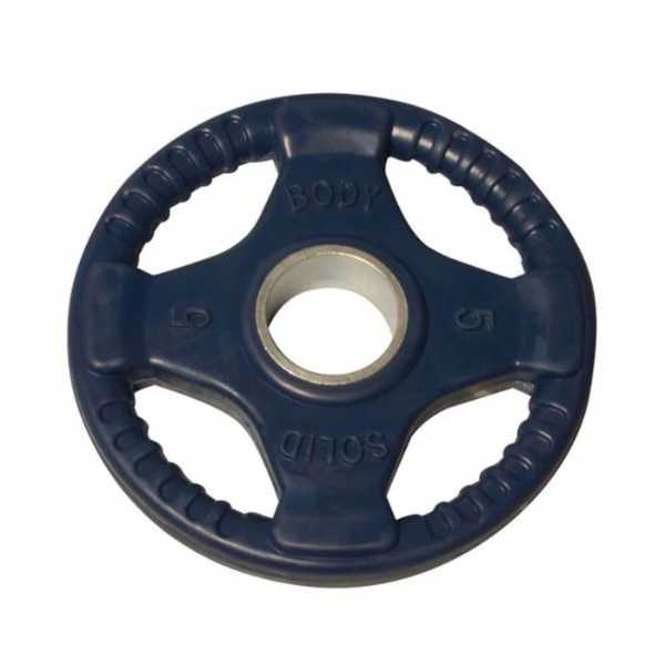 Body Solid ORCS - Color Rubber Grip Olympic Barbell Sets