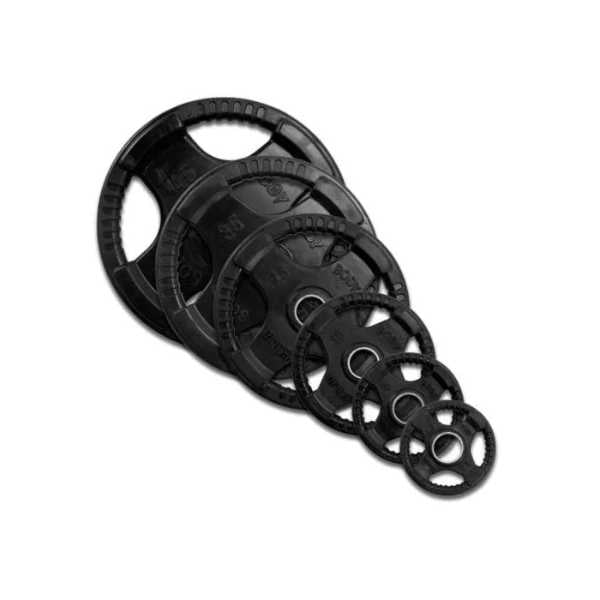 Body Solid OSR - Rubber Grip Olympic Barbell Sets