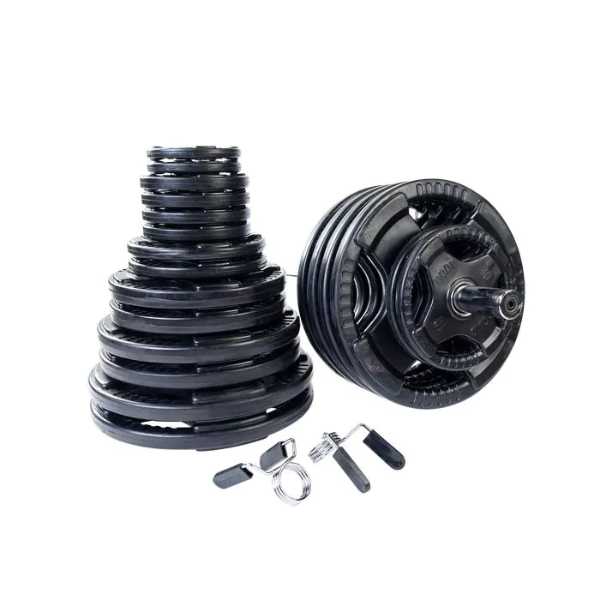 Body Solid OSR - Rubber Grip Olympic Barbell Sets