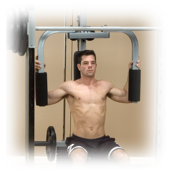 Body Solid Powerline PPA13X Pec Deck Attachment
