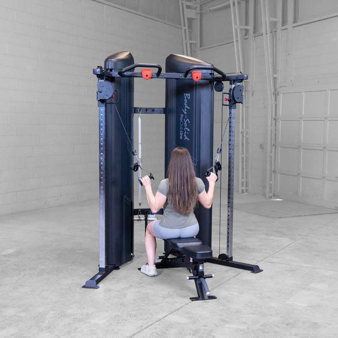Body Solid Pro Clubline S2FT/S2FTX Series II Functional Trainer