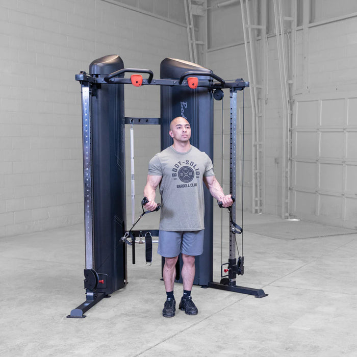 Body Solid Pro Clubline S2FT/S2FTX Series II Functional Trainer
