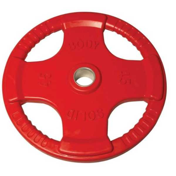 Body Solid ORCS - Color Rubber Grip Olympic Barbell Sets