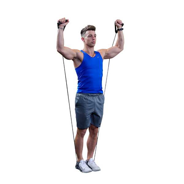 Body-Solid Tools BSTRT Resistance Tubes