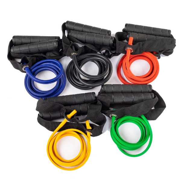 Body-Solid Tools BSTRT Resistance Tubes