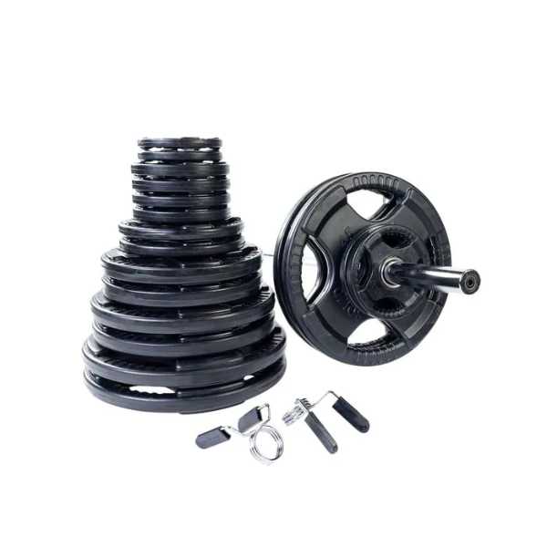 Body Solid OSR - Rubber Grip Olympic Barbell Sets