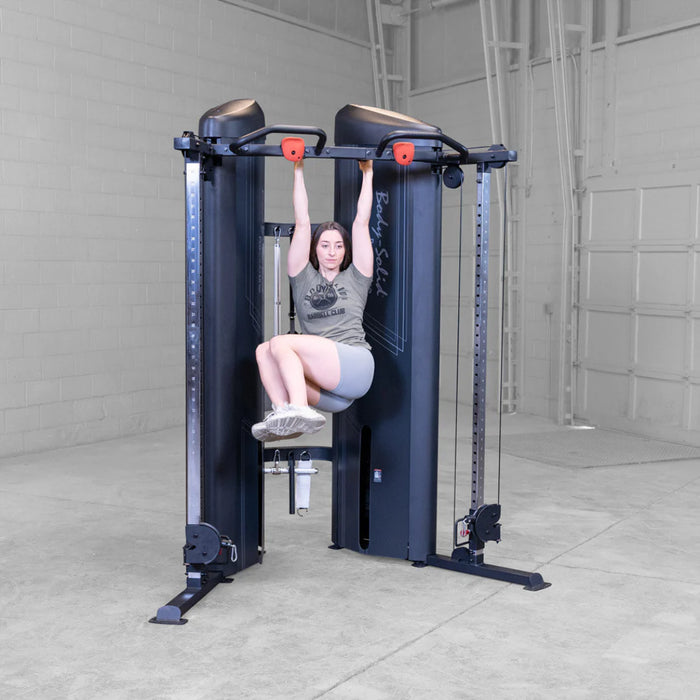 Body Solid Pro Clubline S2FT/S2FTX Series II Functional Trainer