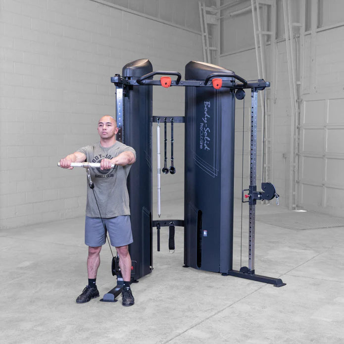 Body Solid Pro Clubline S2FT/S2FTX Series II Functional Trainer