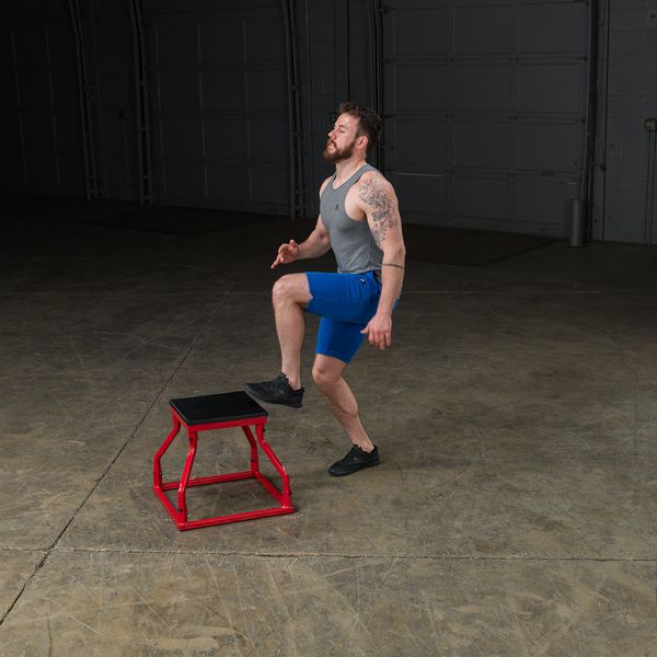 Body Solid Tools BSTPB Plyometric Boxes