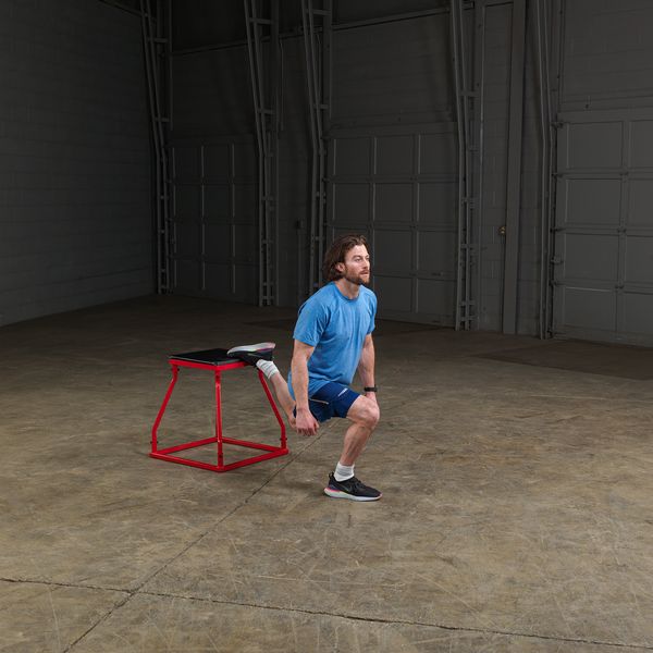 Body Solid Tools BSTPB Plyometric Boxes