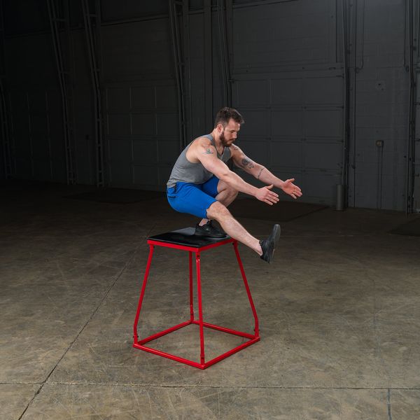 Body Solid Tools BSTPB Plyometric Boxes