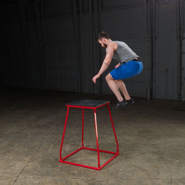 Body Solid Tools BSTPB Plyometric Boxes