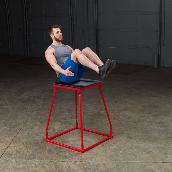 Body Solid Tools BSTPB Plyometric Boxes