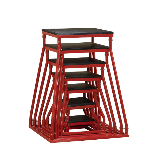 Body Solid Tools BSTPB Plyometric Boxes