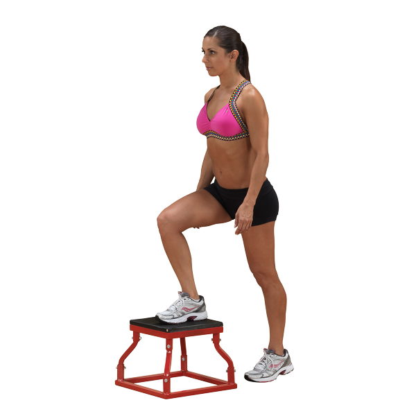 Body Solid Tools BSTPB Plyometric Boxes