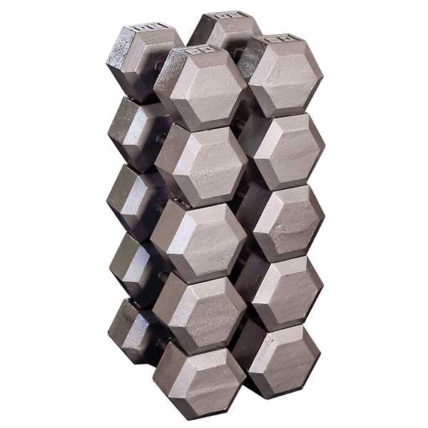 Body Solid SDS Hex Dumbbell Sets